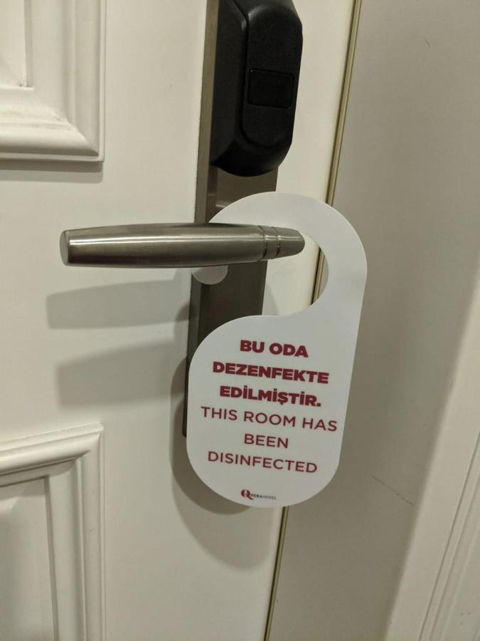 Q Pera Hotel (Adults Only) Истанбул Екстериор снимка