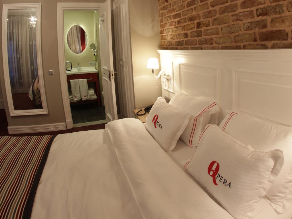 Q Pera Hotel (Adults Only) Истанбул Екстериор снимка