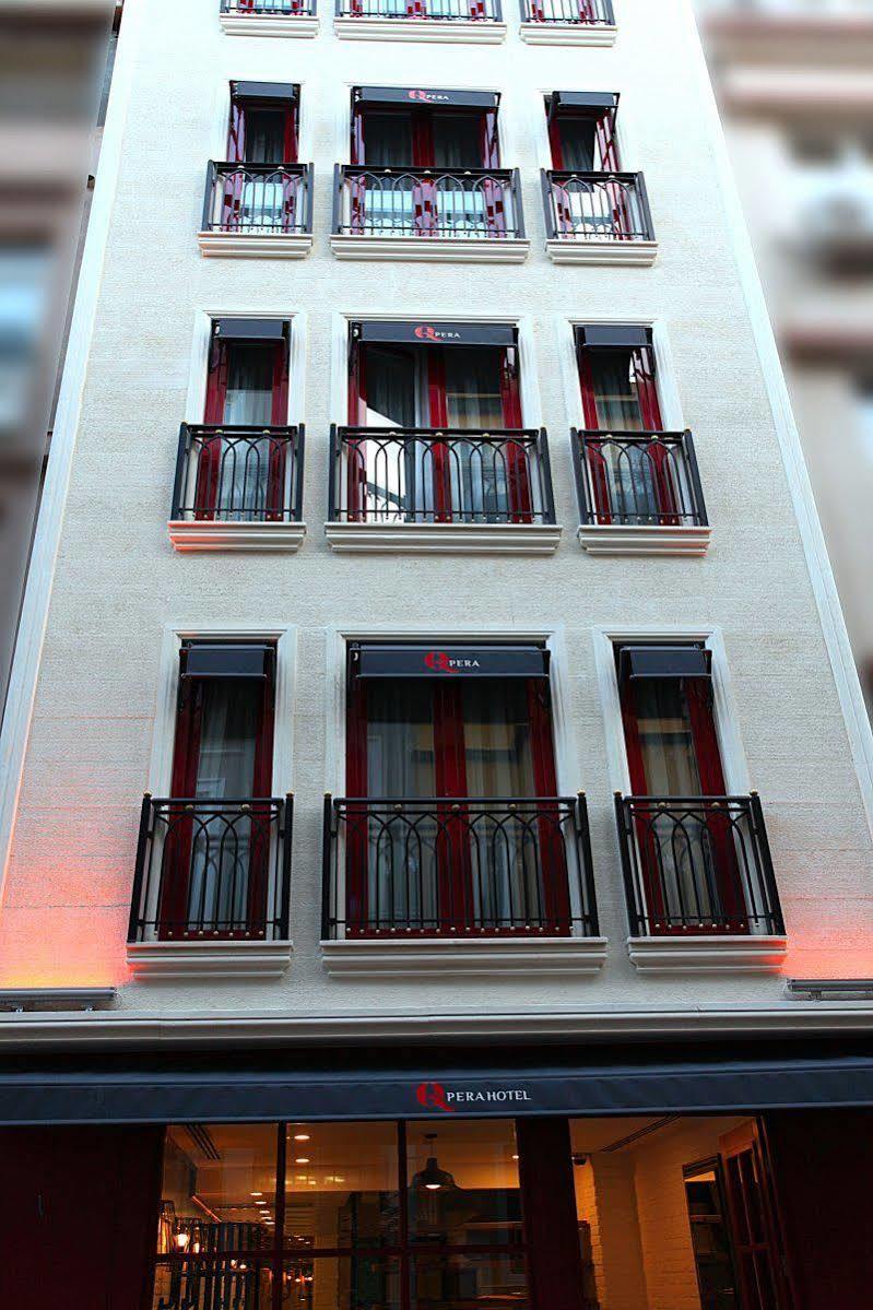 Q Pera Hotel (Adults Only) Истанбул Екстериор снимка